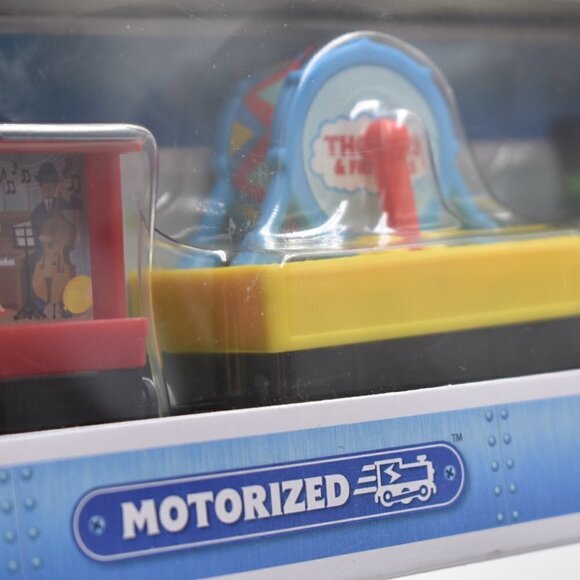 Thomas & Friends Motorized Fisher Price Party Train Percy - Percy Festif New - Picture 6 of 8